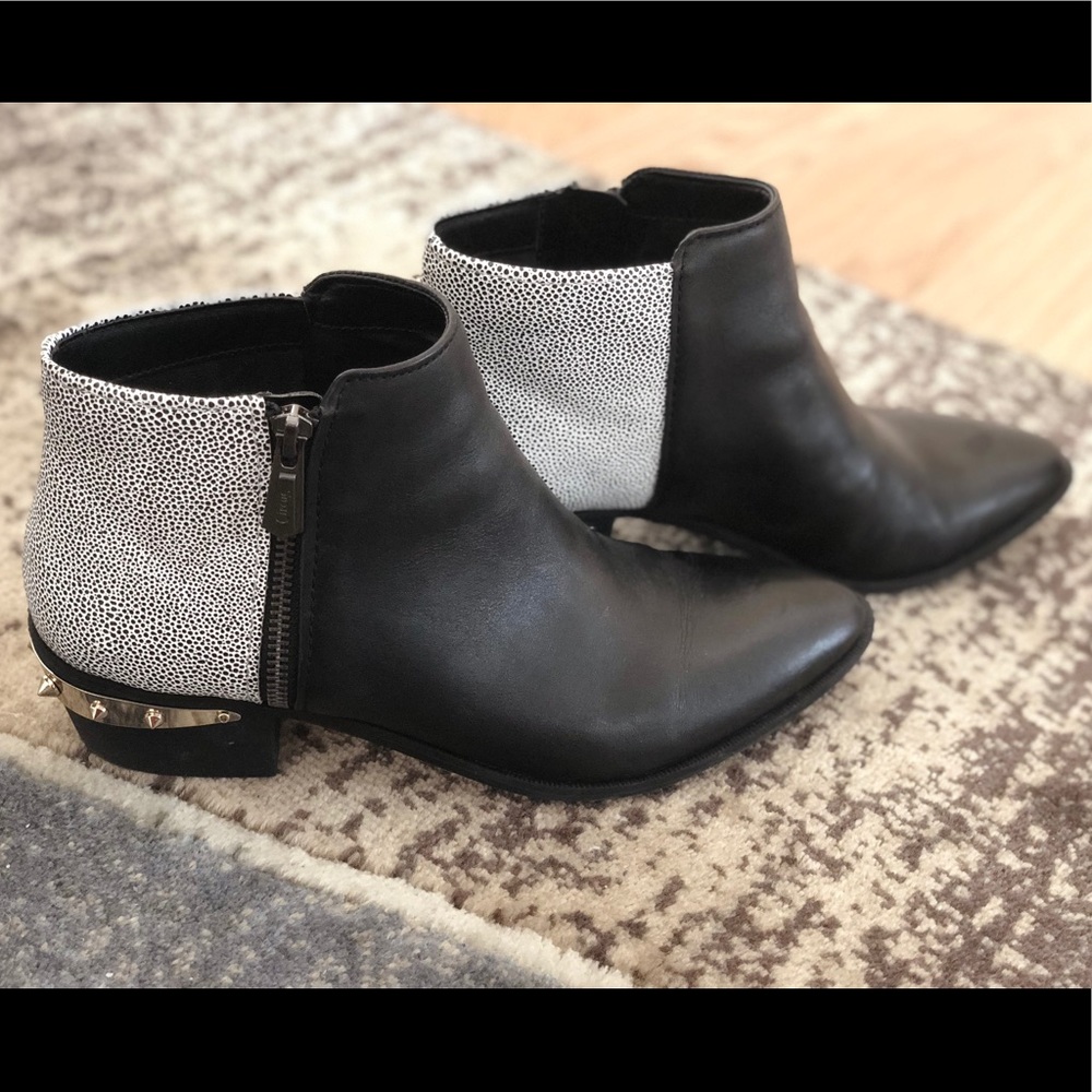 Circus by Sam Edelman Holt Studded Ankle Bootie